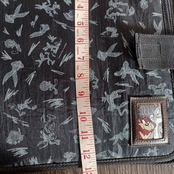 Vintage Looney Tunes Blues Binder - Picture 10 of 10